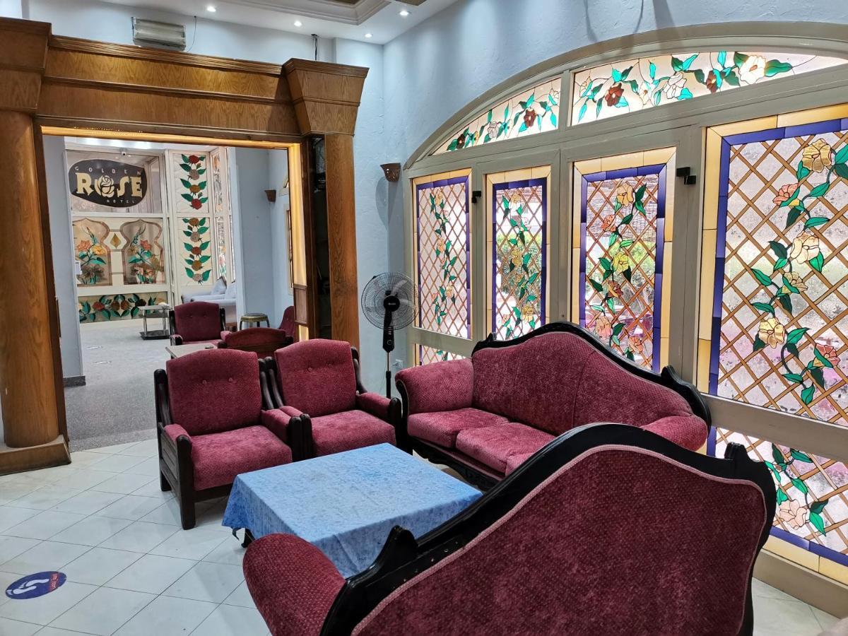 Golden Rose Hotel Hurghada Ngoại thất bức ảnh