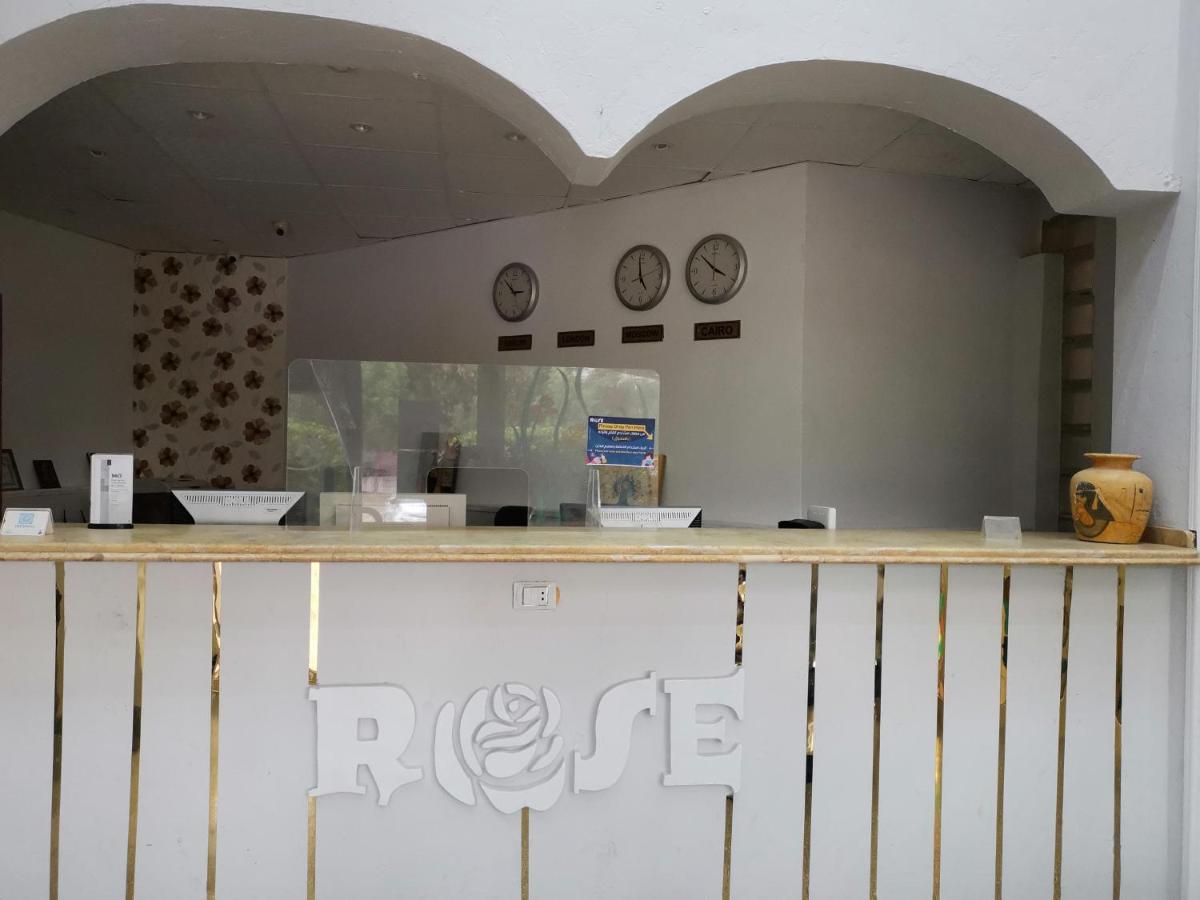 Golden Rose Hotel Hurghada Ngoại thất bức ảnh
